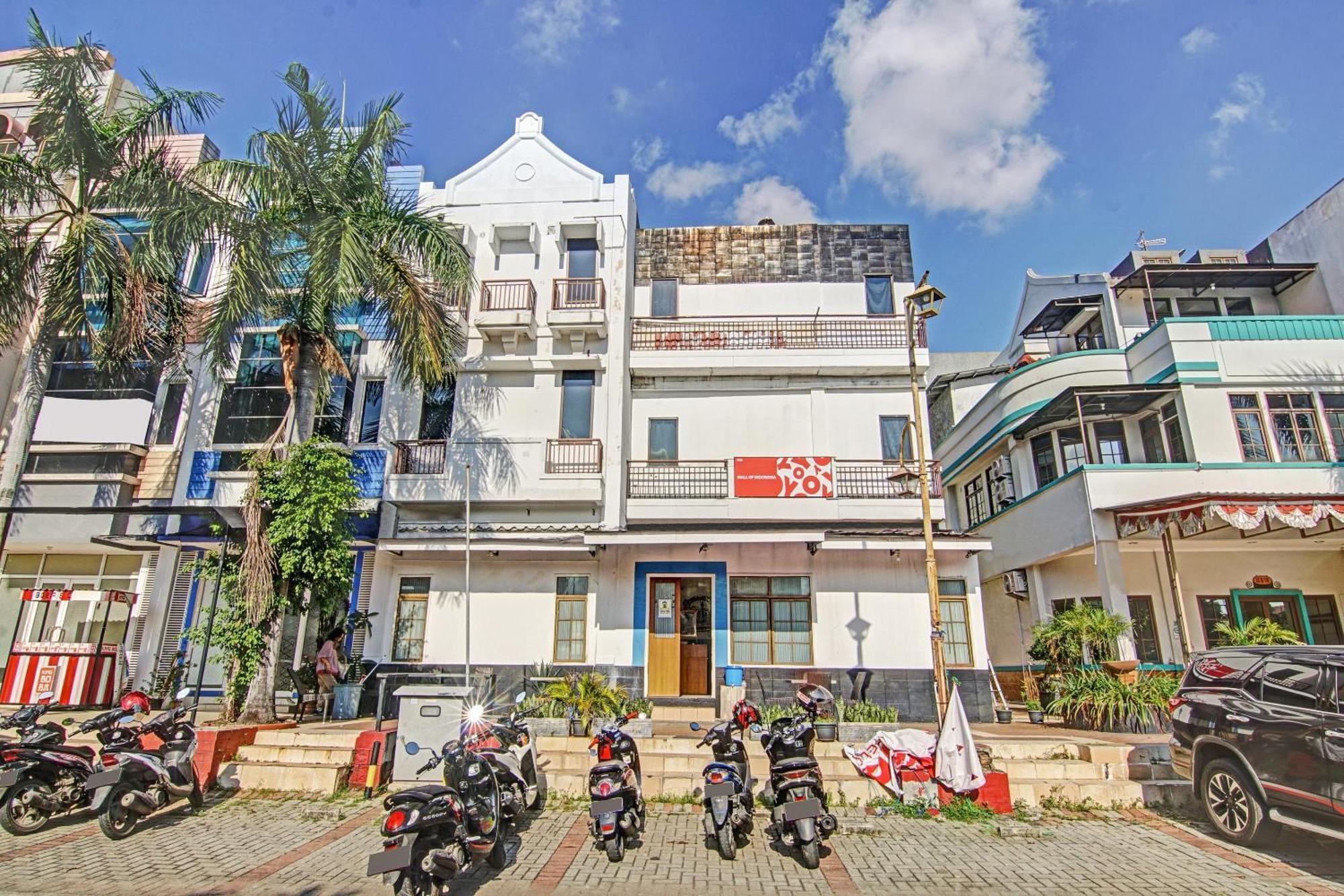 Super Oyo 90422 Mall Of Indonesia 雅加达 外观 照片